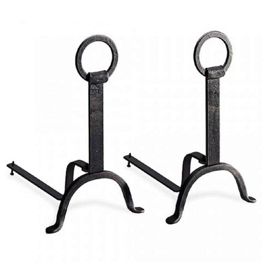 Andirons Vintage Iron