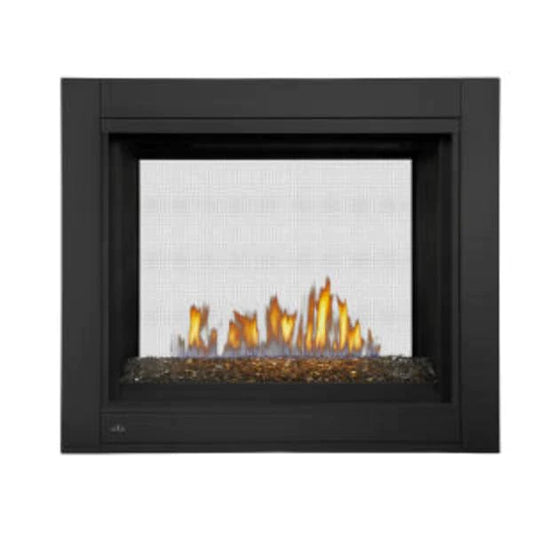 See Through Fireplace